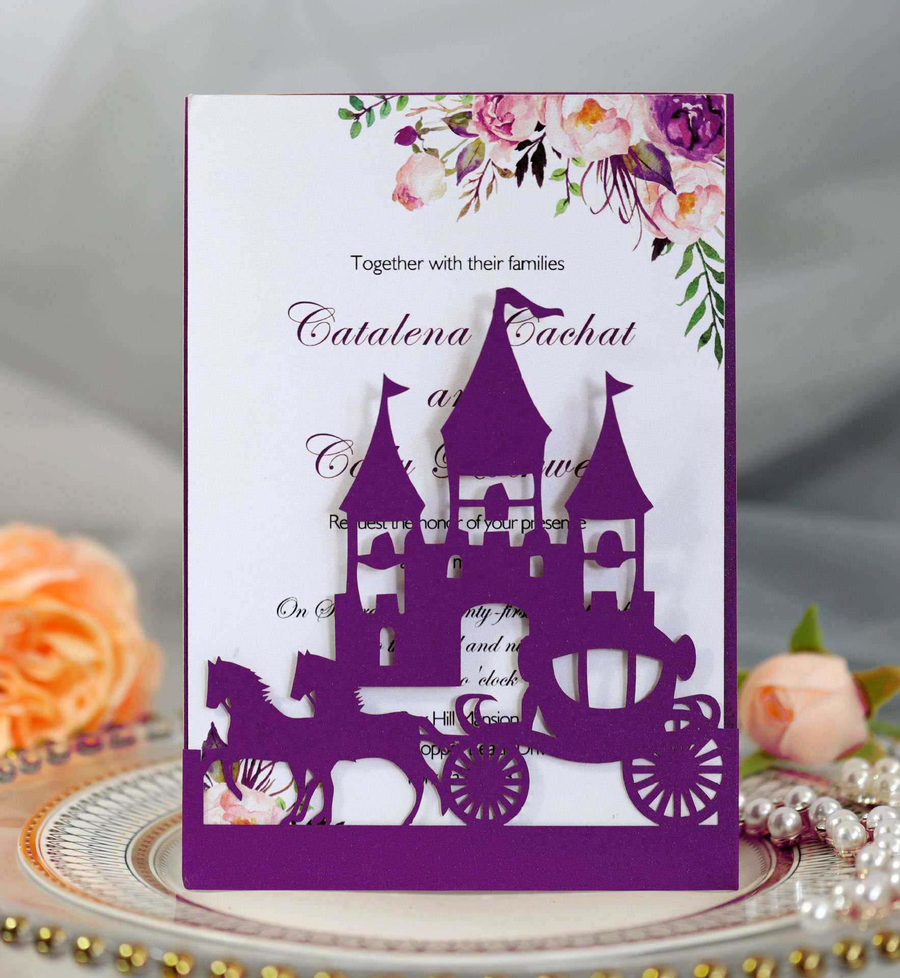 wedding invitation